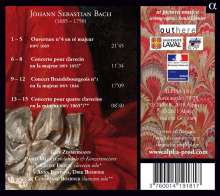 Johann Sebastian Bach (1685-1750): Concerts avec plusieurs instruments Vol.6, CD