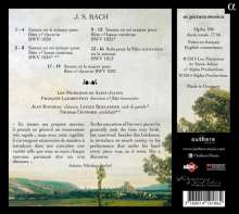 Johann Sebastian Bach (1685-1750): Flötensonaten BWV 1013,1030,1032,1034,1035, CD