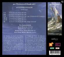 Antonio Vivaldi (1678-1741): Concerti per I`Orchestra di Dresda Vol.1, CD