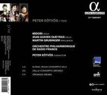 Peter Eötvös (geb. 1944): Violinkonzert Nr.2 "DoReMi", CD