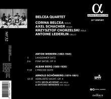 Belcea Quartet - Berg, Webern, Schönberg, CD