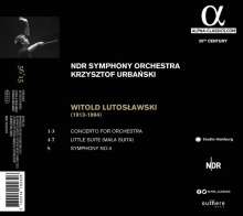 Witold Lutoslawski (1913-1994): Symphonie Nr.4, CD