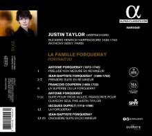 Justin Taylor - La Famille Forqueray, CD
