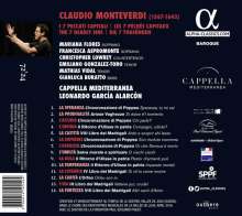 Claudio Monteverdi (1567-1643): I 7 Peccati Capitali (Die 7 Todsünden), CD