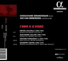 Chouchane Siranossian - L'Ange et le Diable, CD
