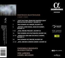 Dieterich Buxtehude (1637-1707): Abendmusiken (5 Kantaten), CD