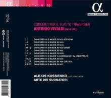 Antonio Vivaldi (1678-1741): Flötenkonzerte RV 427-430,432,434-436,438,440, CD