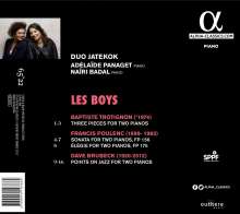Duo Jatekok - Les Boys, CD