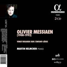 Olivier Messiaen (1908-1992): Vingt Regards sur l'Enfant-Jesus, 2 CDs