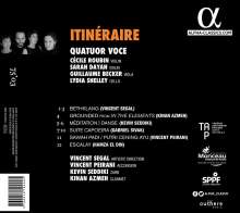 Quatuor Voce - Itineraire, CD