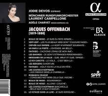 Jacques Offenbach (1819-1880): Arien - "Offenbach Colorature", CD