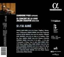 Sandrine Piau - Si J'ai Aime, CD