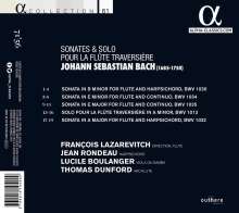 Johann Sebastian Bach (1685-1750): Flötensonaten BWV 1013,1030,1032,1034,1035, CD
