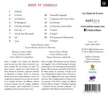 Guido Morini (geb. 1959): Solve et Coagula, CD