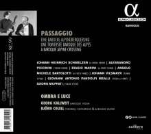 Passagio - Eine Barocke Alpenüberquerung (Musik für Violine &amp; Laute/Chitarrone/Gitarre), CD