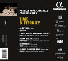 Patricia Kopatchinskaja - Time &amp; Eternity, CD