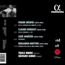 Truls Mörk - Bridge / Britten / Debussy, CD