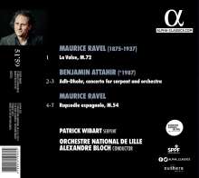 Benjamin Attahir (geb. 1989): Konzert für Serpent &amp; Orchester, CD