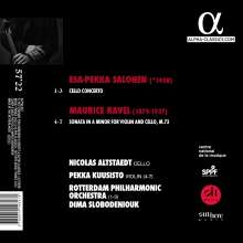 Esa-Pekka Salonen (geb. 1953): Cellokonzert, CD
