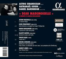 Astrig Siranossian - Dear Mademoiselle (A Tribute to Nadia Boulanger), CD