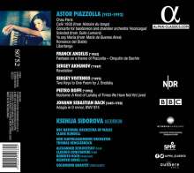 Ksenija Sidorova - Piazzolla Reflections, CD