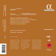 Joseph Haydn (1732-1809): Haydn-Symphonien-Edition 2032 Vol. 14 - L'Imperiale, CD