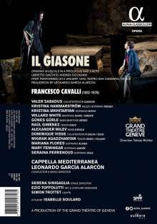 Francesco Cavalli (1602-1676): Il Giasone, DVD
