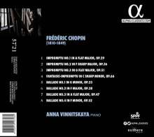 Frederic Chopin (1810-1849): Balladen Nr.1-4, CD