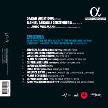 Sarah Aristidou - Enigma, CD