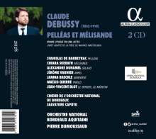 Claude Debussy (1862-1918): Pelleas und Melisande, 2 CDs