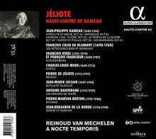 Reinoud van Mechelen - Jeliote, Haute-Contre de Rameau, CD
