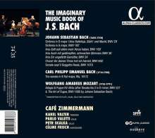 Johann Sebastian Bach (1685-1750): The Imaginary Music Book of J.S.Bach, CD