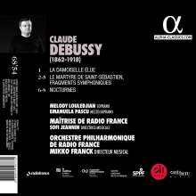 Claude Debussy (1862-1918): La Damoiselle Elue, CD