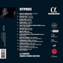 La Tempete - Hypnos, CD