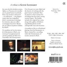 A Tribute to Gustav Leonhardt, 5 CDs