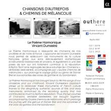 Chansons d'Autrefois &amp; Chemins de Melancolie, 3 CDs