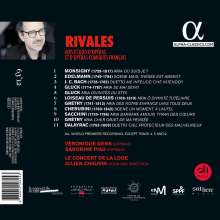 Veronique Gens &amp; Sandrine Piau - Rivals, CD