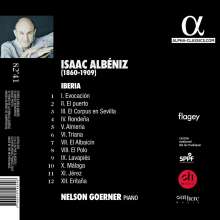 Isaac Albeniz (1860-1909): Iberia (Klavierfassung), CD