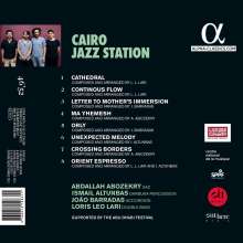 Cairo Jazz Station, CD