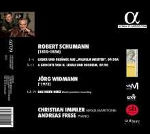 Jörg Widmann (geb. 1973): Das heiße Herz (Liederzyklus), CD