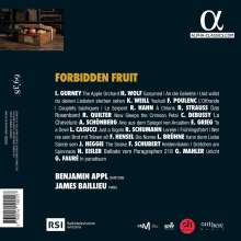 Benjamin Appl - Forbidden Fruit, CD
