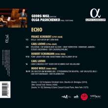 Georg Nigl - Echo, CD