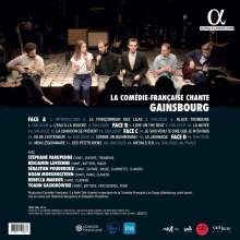Serge Gainsbourg (1928-1991): La Comedie-Francaise chante Gainsbourg (180g), 2 LPs