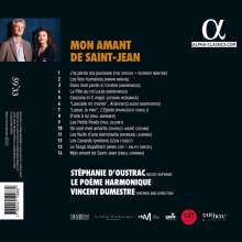 Stephanie D'Oustrac - Mon Amant De Saint-Jean, CD