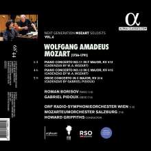 Wolfgang Amadeus Mozart (1756-1791): Klavierkonzerte Nr.11 &amp; 13, CD