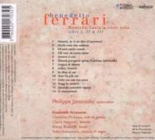 Benedetto Ferrari (1603-1681): Musiche Varie a Voce sola, CD