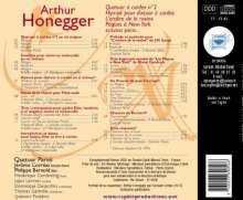 Arthur Honegger (1892-1955): Kammermusik, CD