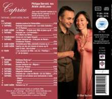 Philippe Bernold &amp; Ariane Jacob - Caprice, CD