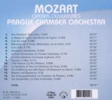 Wolfgang Amadeus Mozart (1756-1791): Ouvertüren, CD