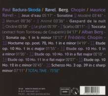 Paul Badura Skoda plays Ravel / Berg / Chopin, CD